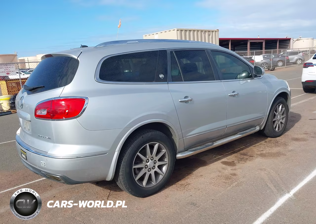 2013 Buick Enclave Leather VIN:5GAKRCKD4DJ127674 - 4