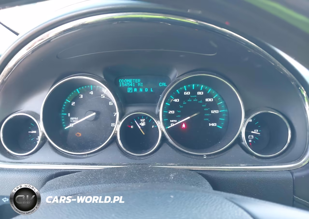 2013 Buick Enclave Leather VIN:5GAKRCKD4DJ127674 - 7