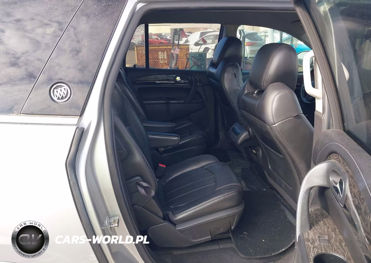 2013 Buick Enclave Leather VIN:5GAKRCKD4DJ127674 - 8