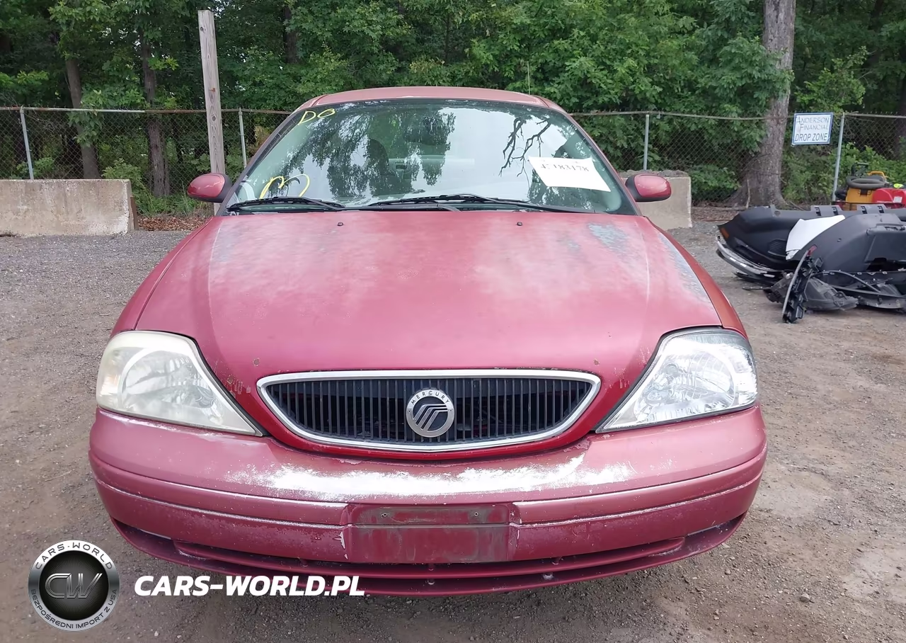 2003 Mercury Sable Gs VIN:1MEFM50U53G627477 - 12