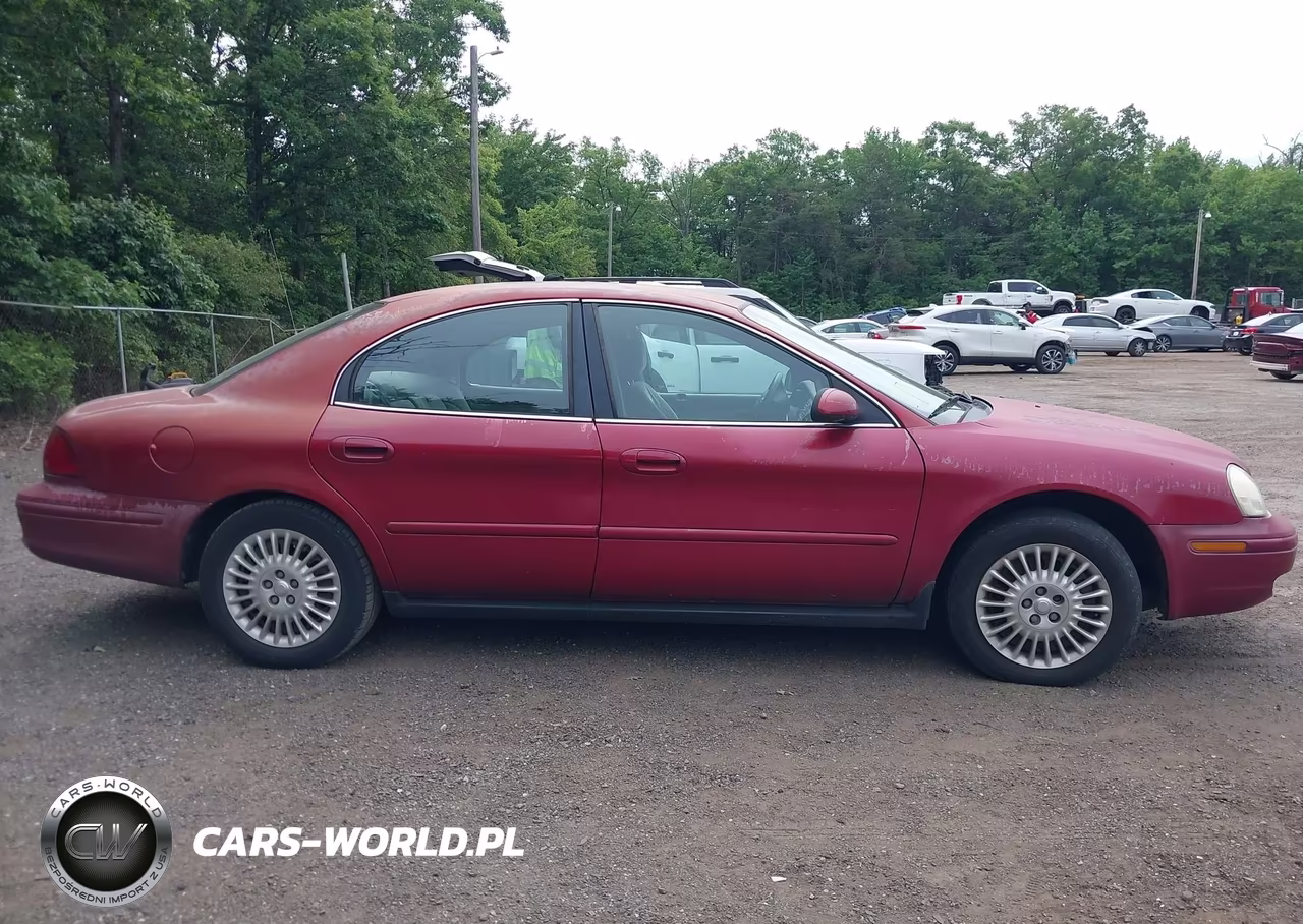 2003 Mercury Sable Gs VIN:1MEFM50U53G627477 - 13