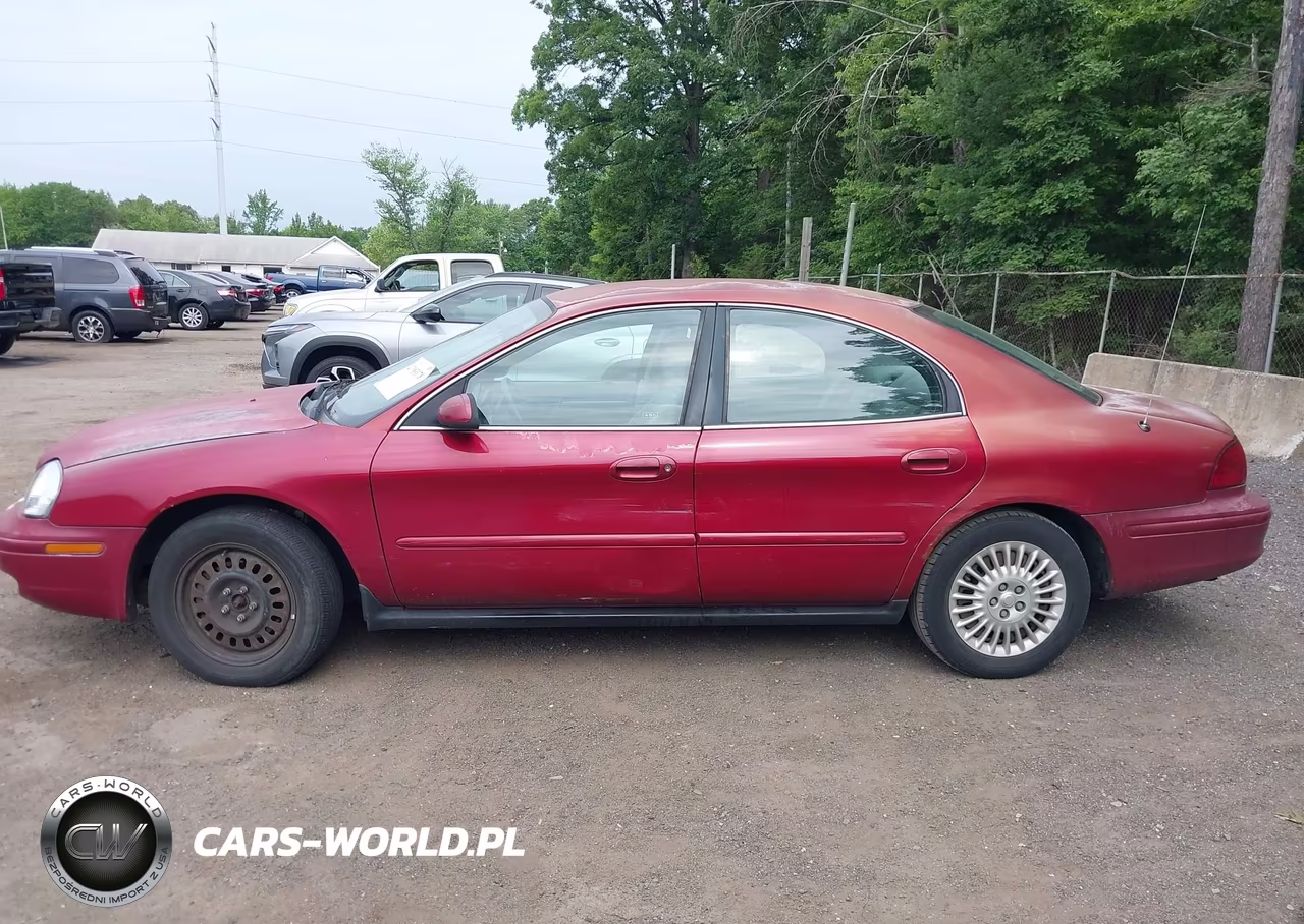 2003 Mercury Sable Gs VIN:1MEFM50U53G627477 - 14
