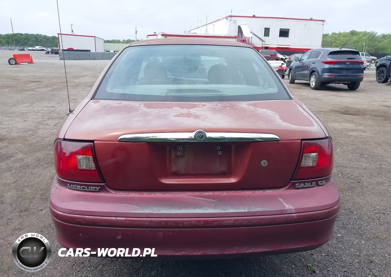 2003 Mercury Sable Gs VIN:1MEFM50U53G627477 - 16