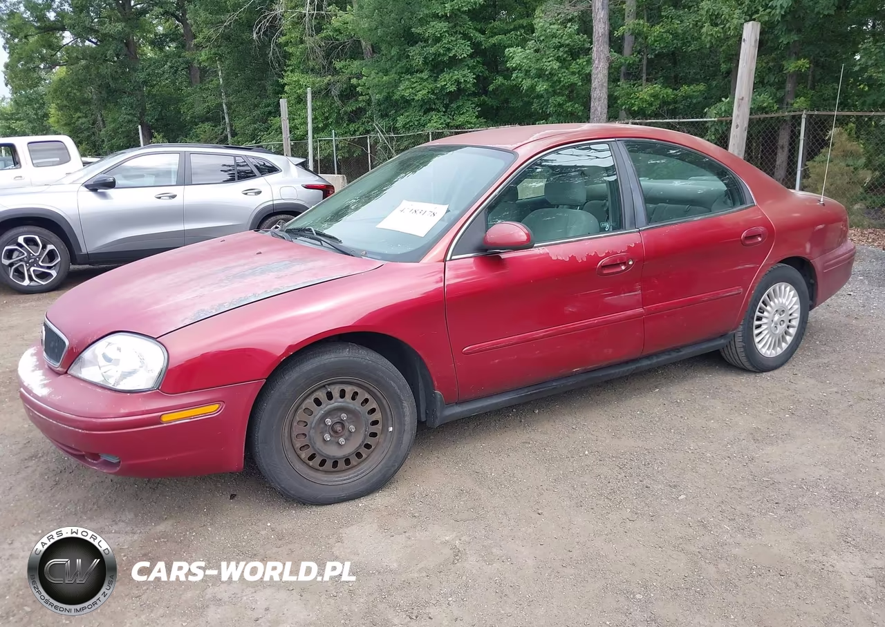 2003 Mercury Sable Gs VIN:1MEFM50U53G627477 - 2
