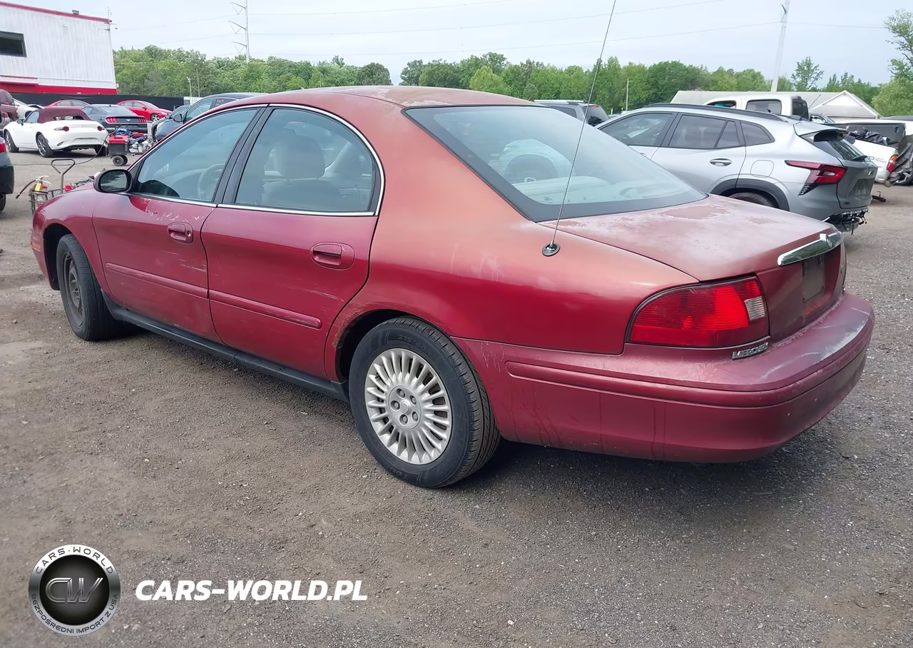2003 Mercury Sable Gs VIN:1MEFM50U53G627477 - 3