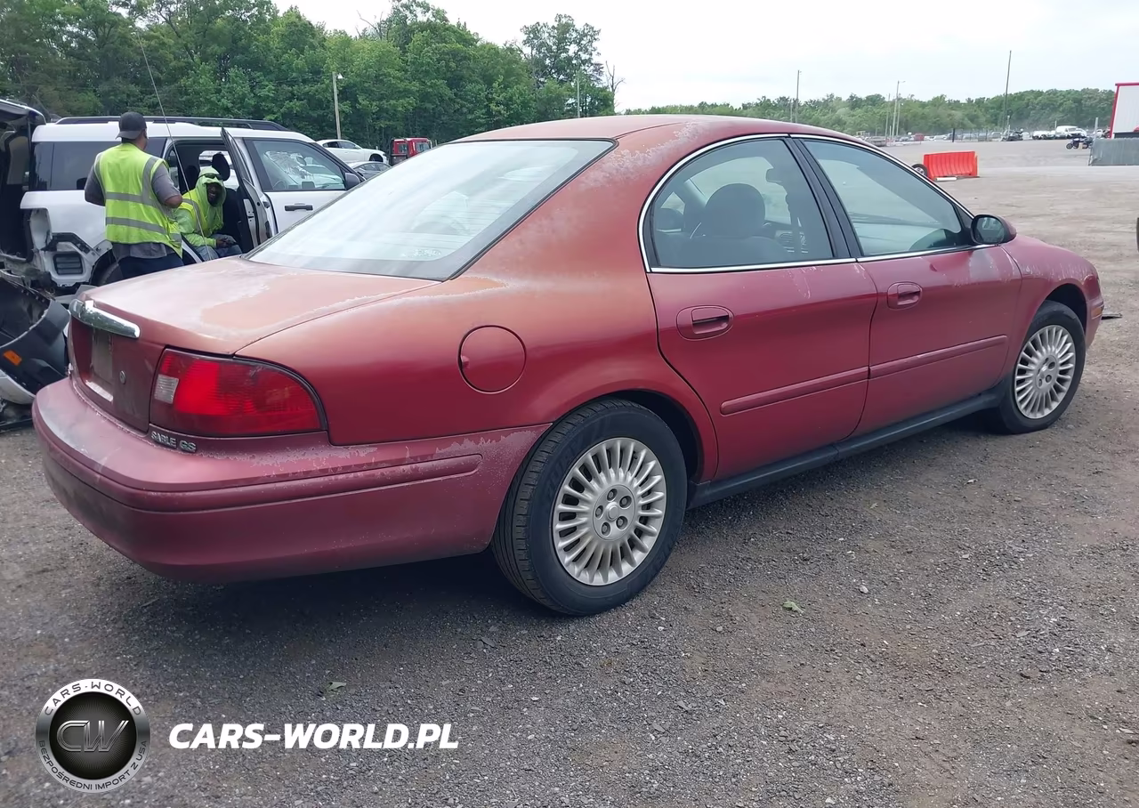 2003 Mercury Sable Gs VIN:1MEFM50U53G627477 - 4
