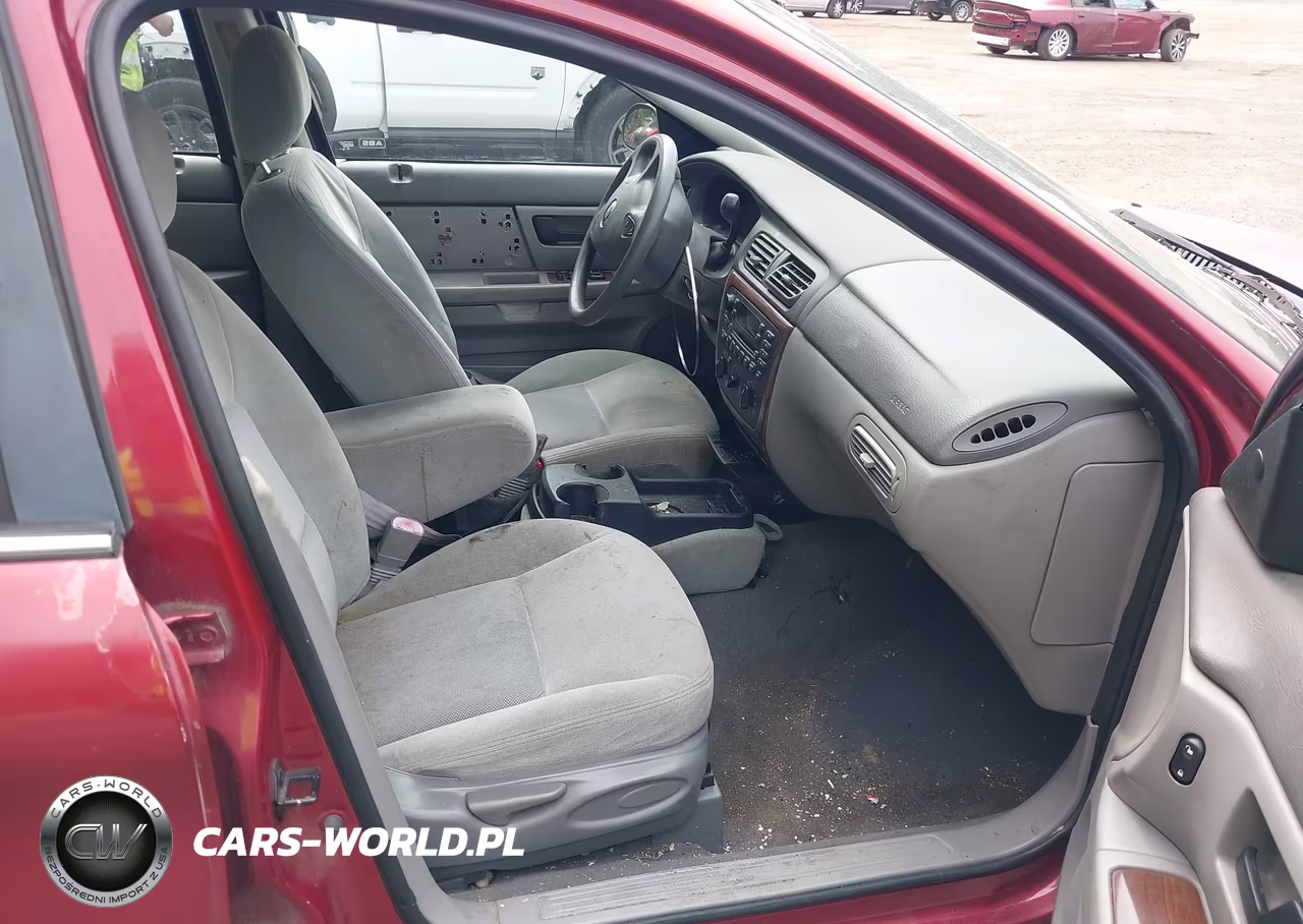 2003 Mercury Sable Gs VIN:1MEFM50U53G627477 - 5