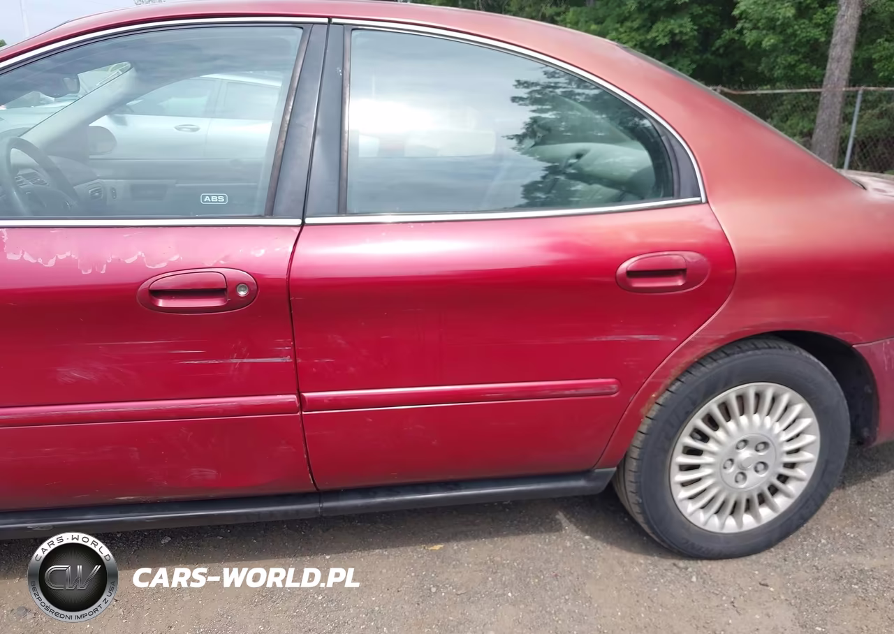 2003 Mercury Sable Gs VIN:1MEFM50U53G627477 - 6