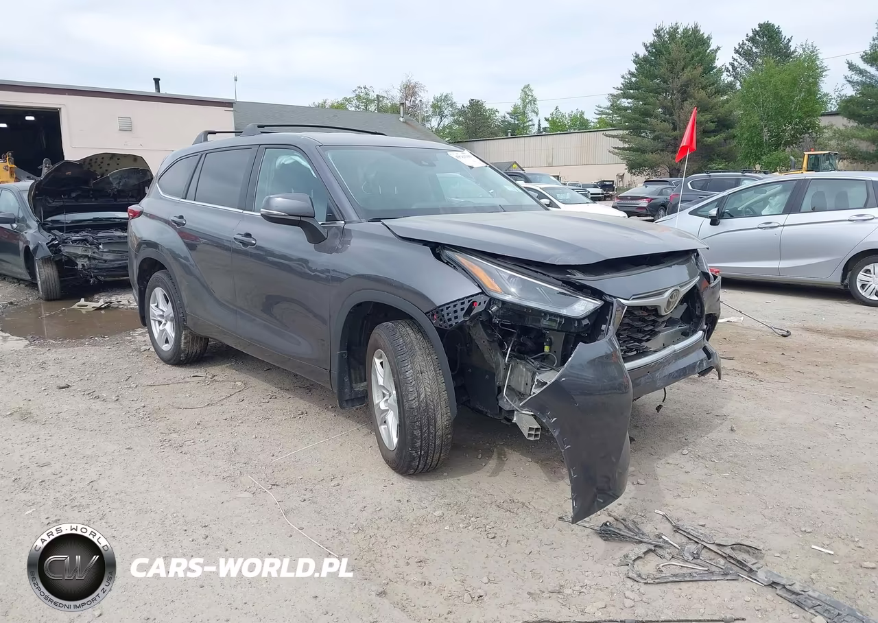 2023 Toyota Highlander L-Le-Xle-Limited-Platinum-Xse