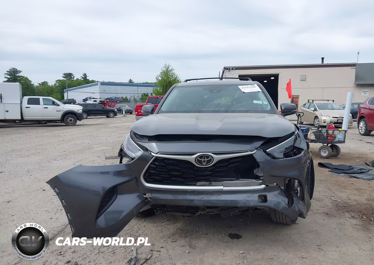 2023 Toyota Highlander L-Le-Xle-Limited-Platinum-Xse VIN:5TDKDRBH8PS514920 - 13