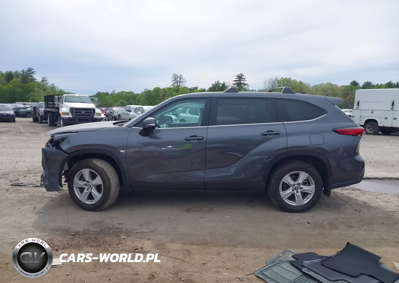2023 Toyota Highlander L-Le-Xle-Limited-Platinum-Xse VIN:5TDKDRBH8PS514920 - 15