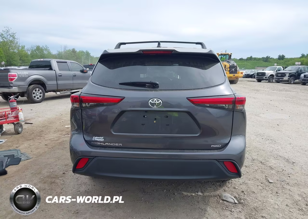 2023 Toyota Highlander L-Le-Xle-Limited-Platinum-Xse VIN:5TDKDRBH8PS514920 - 17