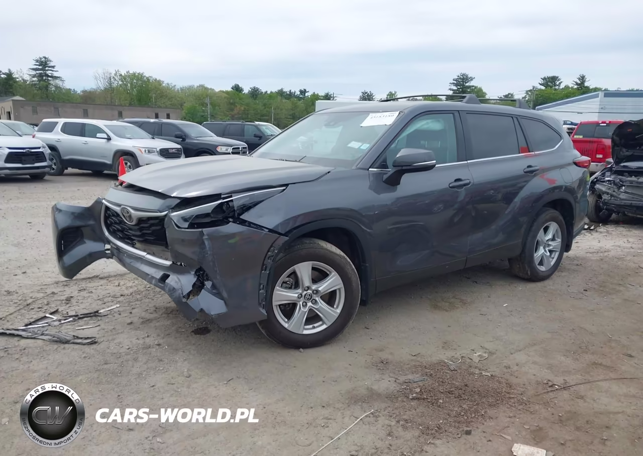 2023 Toyota Highlander L-Le-Xle-Limited-Platinum-Xse VIN:5TDKDRBH8PS514920 - 2