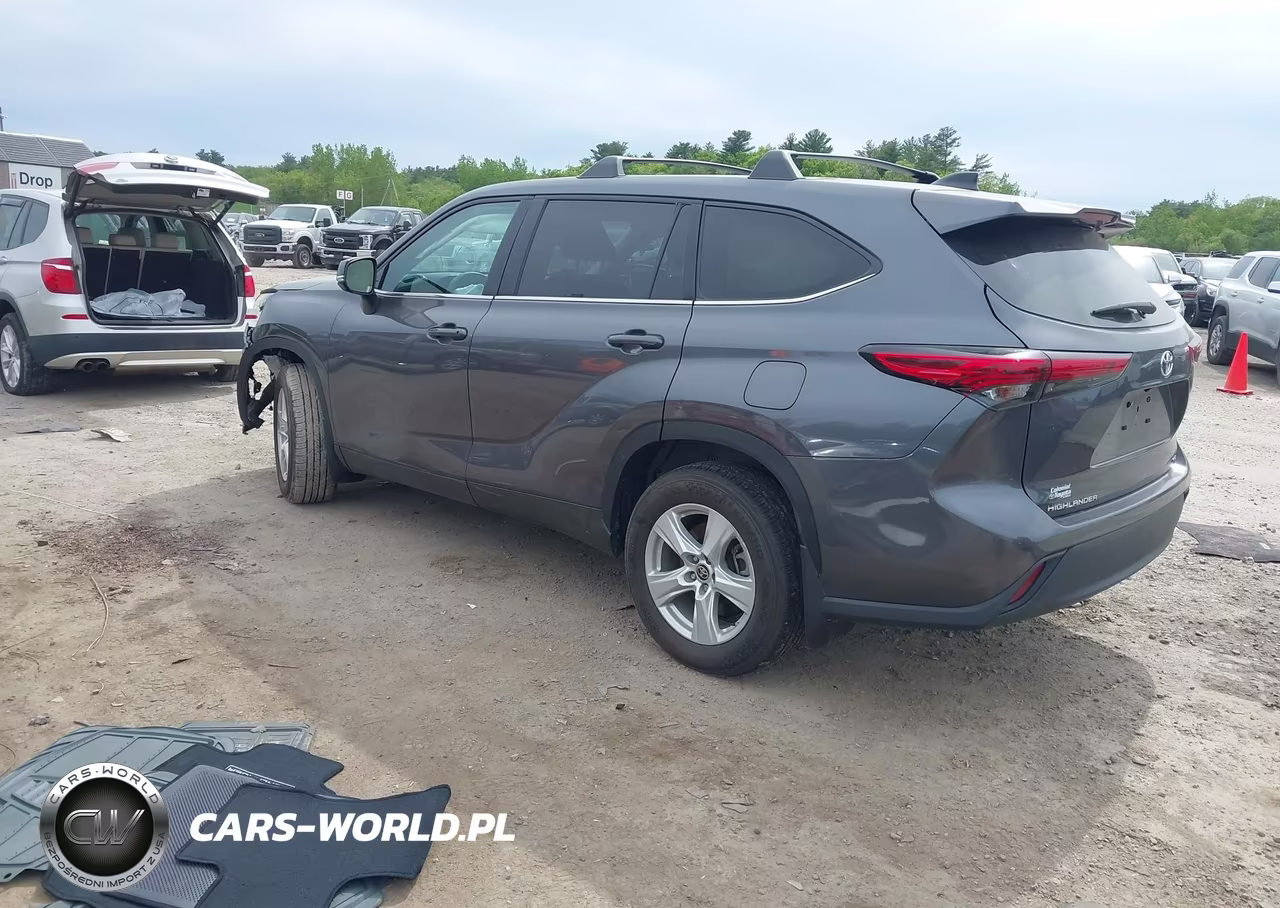 2023 Toyota Highlander L-Le-Xle-Limited-Platinum-Xse VIN:5TDKDRBH8PS514920 - 3