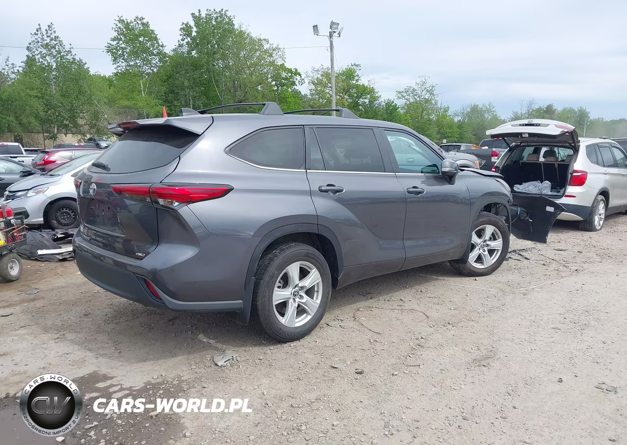 2023 Toyota Highlander L-Le-Xle-Limited-Platinum-Xse VIN:5TDKDRBH8PS514920 - 4
