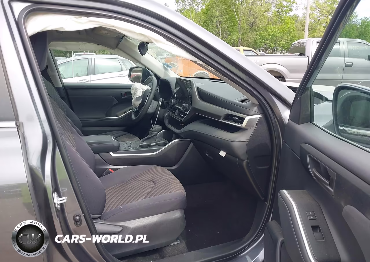 2023 Toyota Highlander L-Le-Xle-Limited-Platinum-Xse VIN:5TDKDRBH8PS514920 - 5
