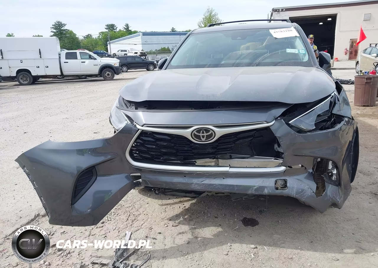 2023 Toyota Highlander L-Le-Xle-Limited-Platinum-Xse VIN:5TDKDRBH8PS514920 - 6