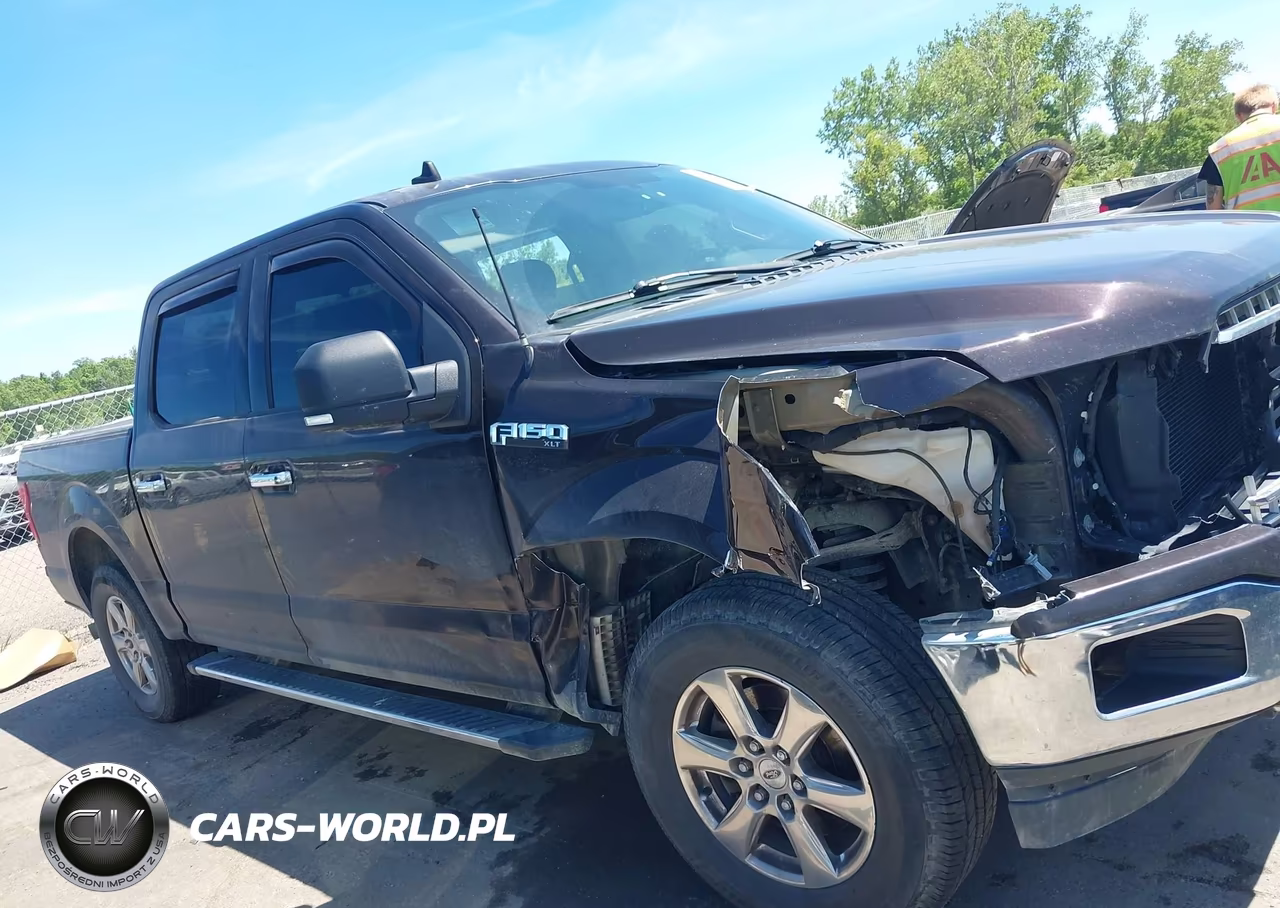2018 Ford F-150 Xlt VIN:1FTEW1EP8JFE02962 - 13