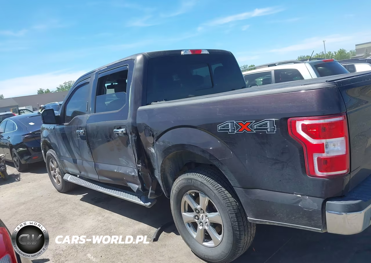 2018 Ford F-150 Xlt VIN:1FTEW1EP8JFE02962 - 14