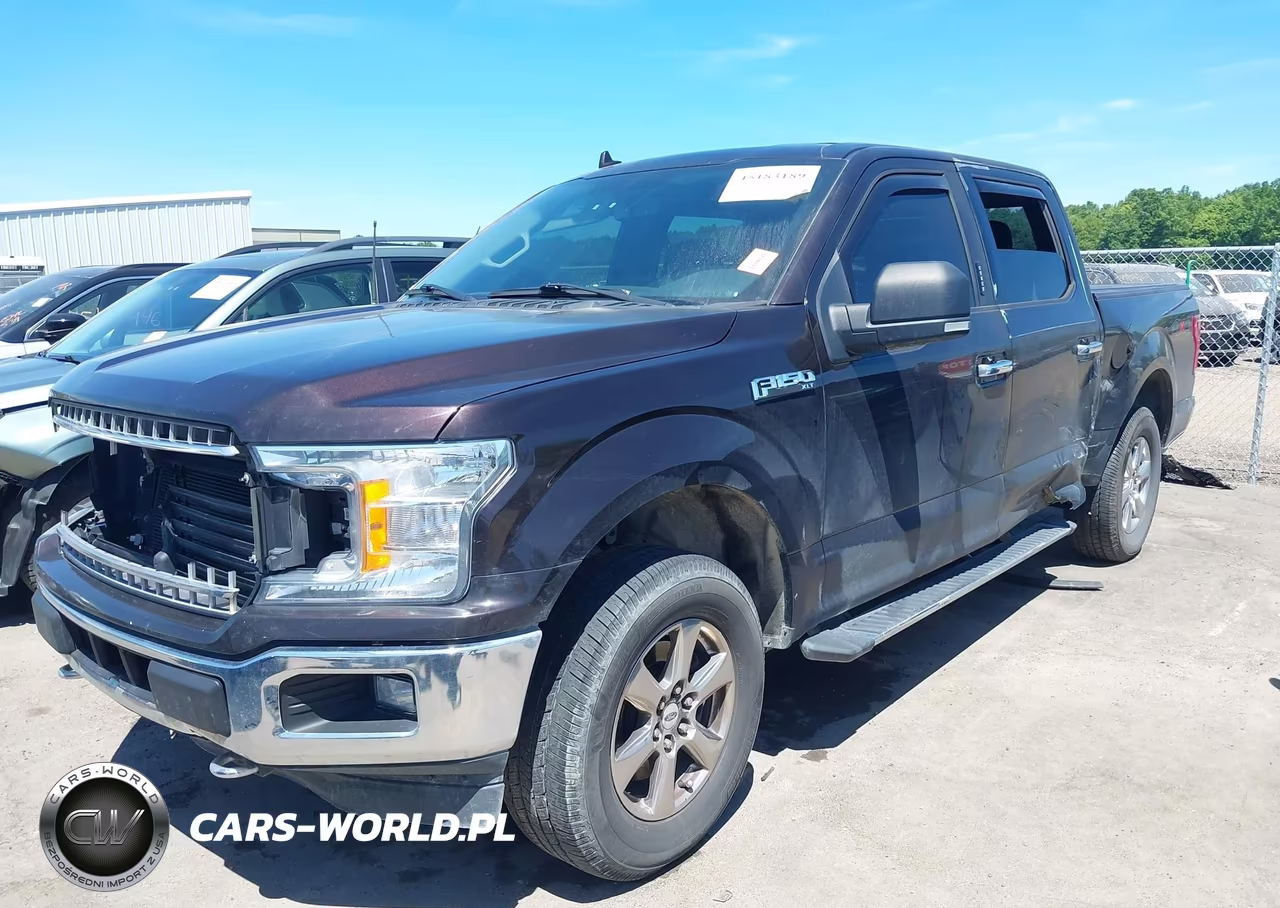 2018 Ford F-150 Xlt VIN:1FTEW1EP8JFE02962 - 2