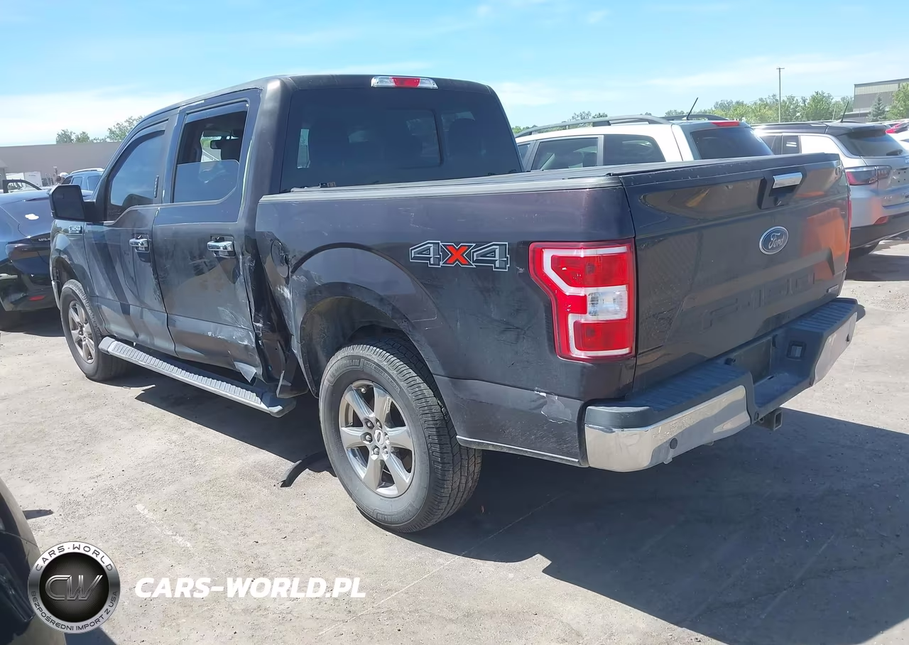 2018 Ford F-150 Xlt VIN:1FTEW1EP8JFE02962 - 3