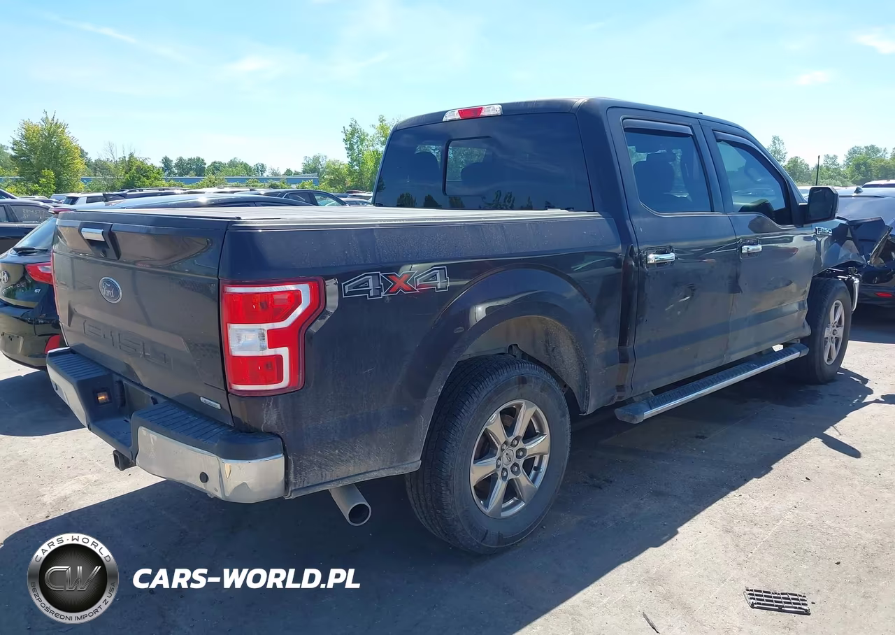 2018 Ford F-150 Xlt VIN:1FTEW1EP8JFE02962 - 4