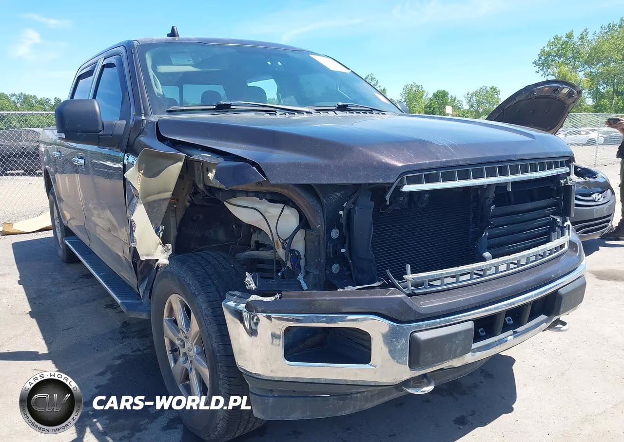 2018 Ford F-150 Xlt VIN:1FTEW1EP8JFE02962 - 6
