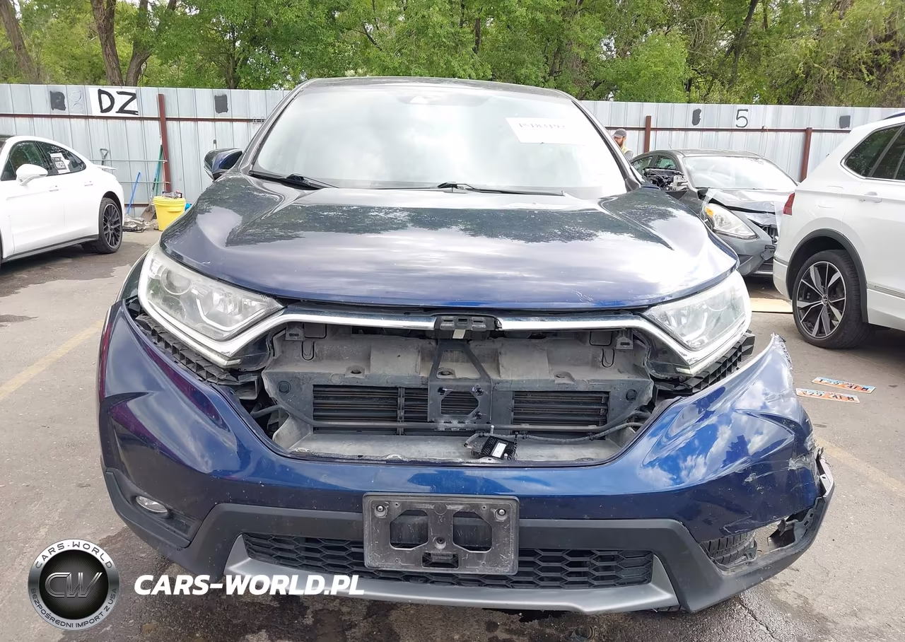 2019 Honda Cr-V Ex-L VIN:7FARW2H84KE049089 - 13