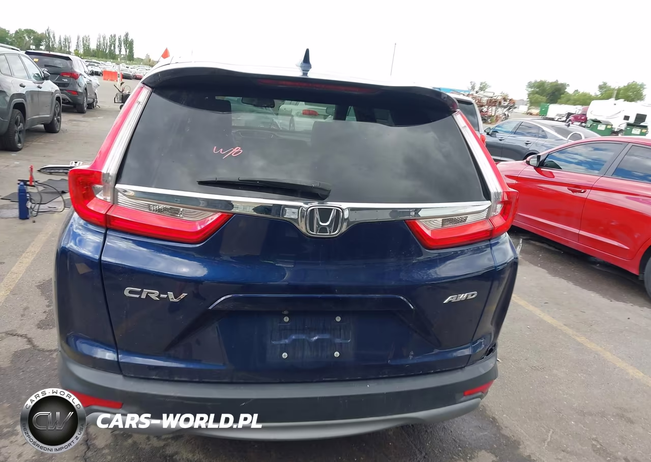 2019 Honda Cr-V Ex-L VIN:7FARW2H84KE049089 - 17