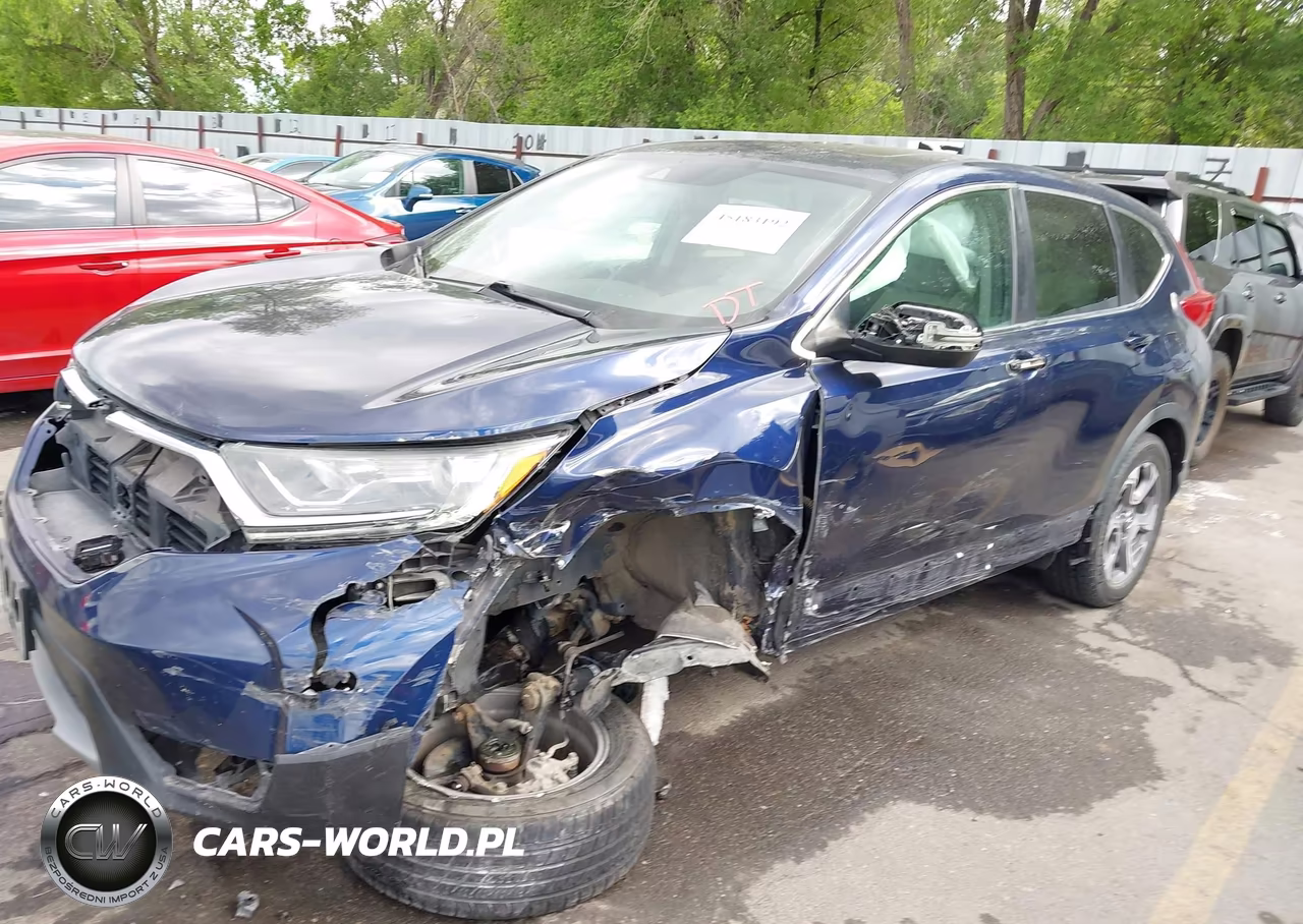 2019 Honda Cr-V Ex-L VIN:7FARW2H84KE049089 - 2