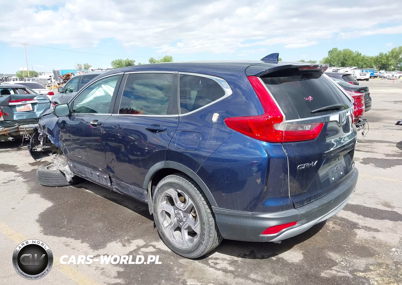 2019 Honda Cr-V Ex-L VIN:7FARW2H84KE049089 - 3