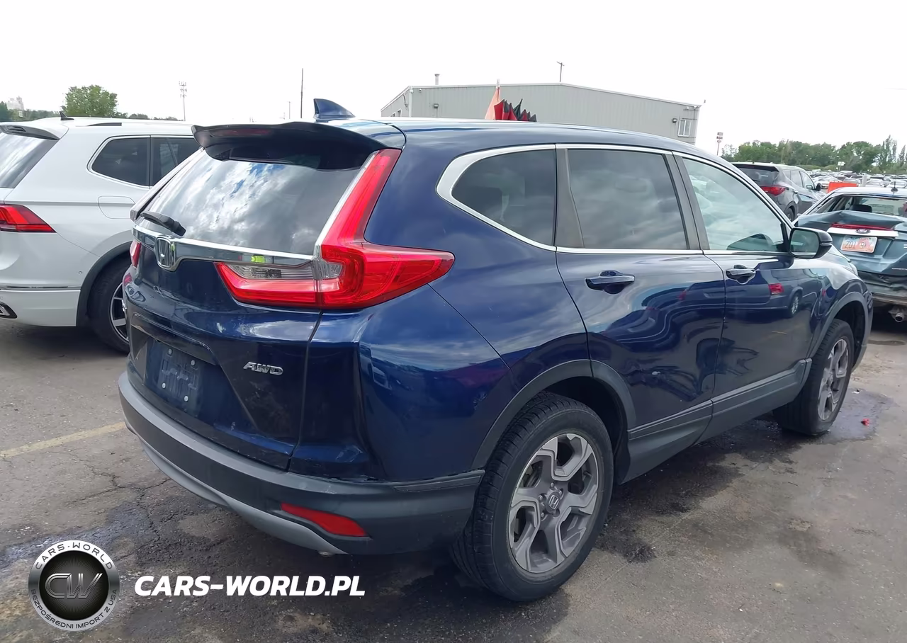2019 Honda Cr-V Ex-L VIN:7FARW2H84KE049089 - 4