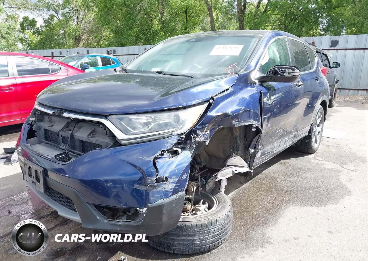 2019 Honda Cr-V Ex-L VIN:7FARW2H84KE049089 - 6