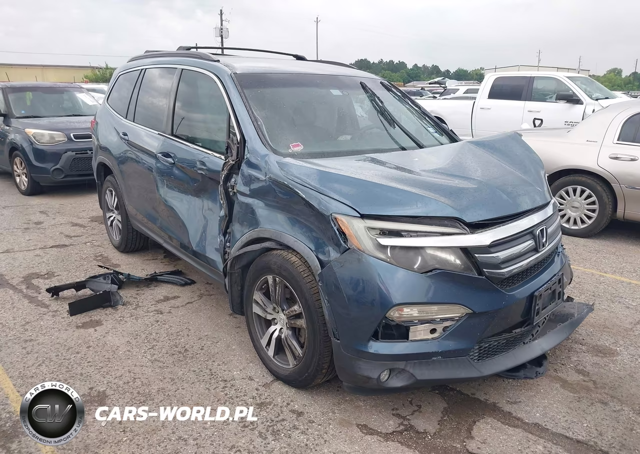 2018 Honda Pilot Ex