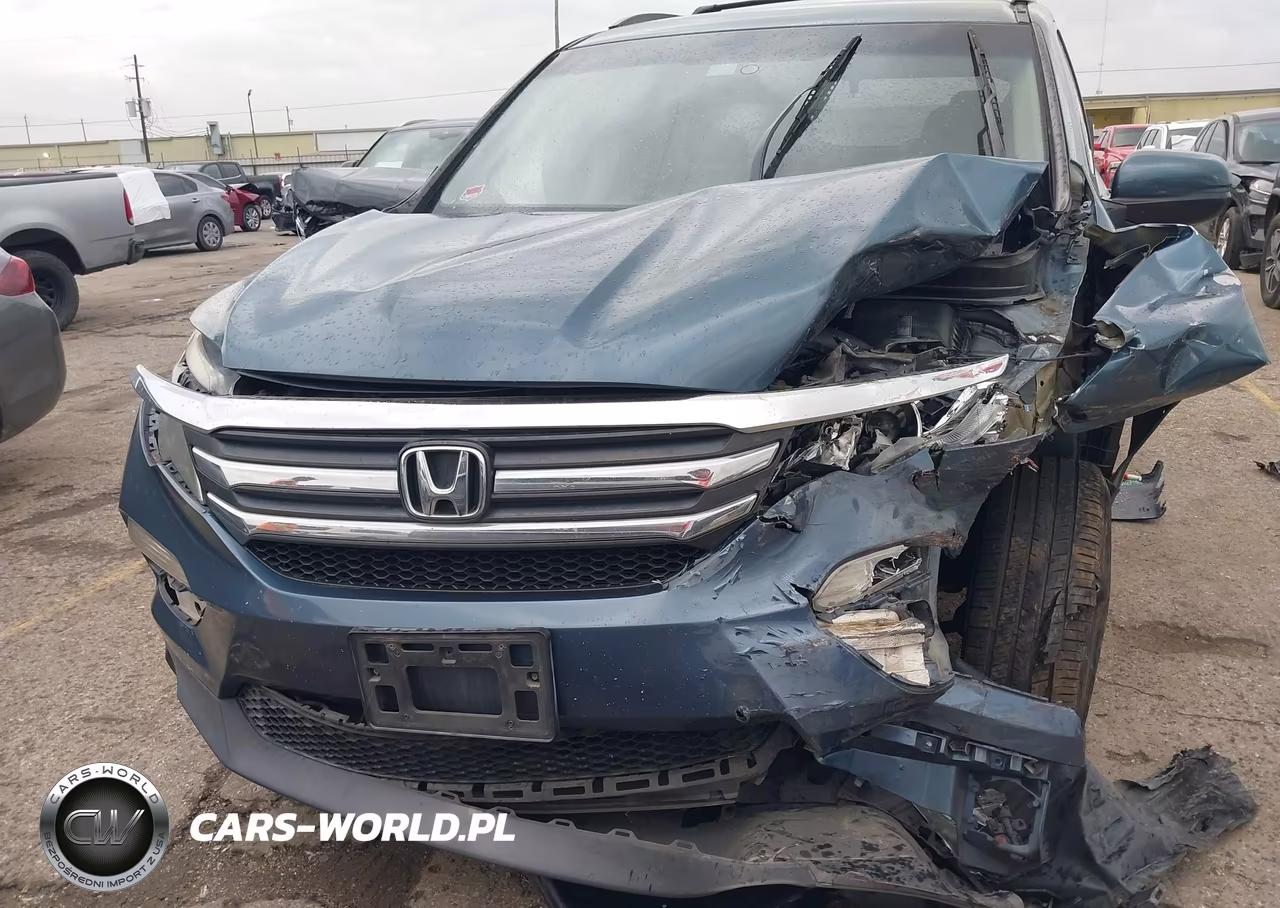 2018 Honda Pilot Ex VIN:5FNYF5H38JB022053 - 13