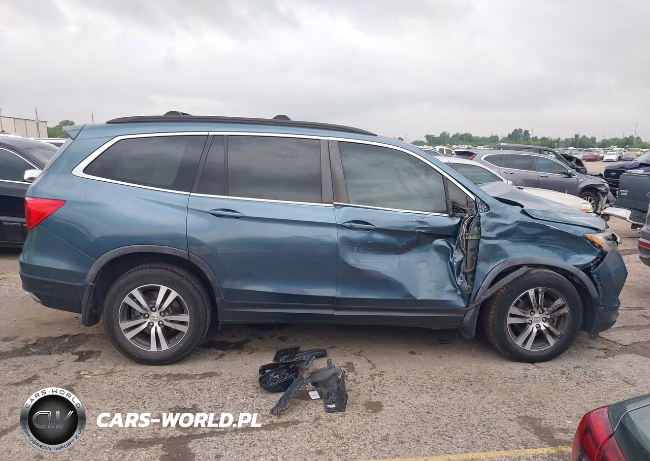 2018 Honda Pilot Ex VIN:5FNYF5H38JB022053 - 14