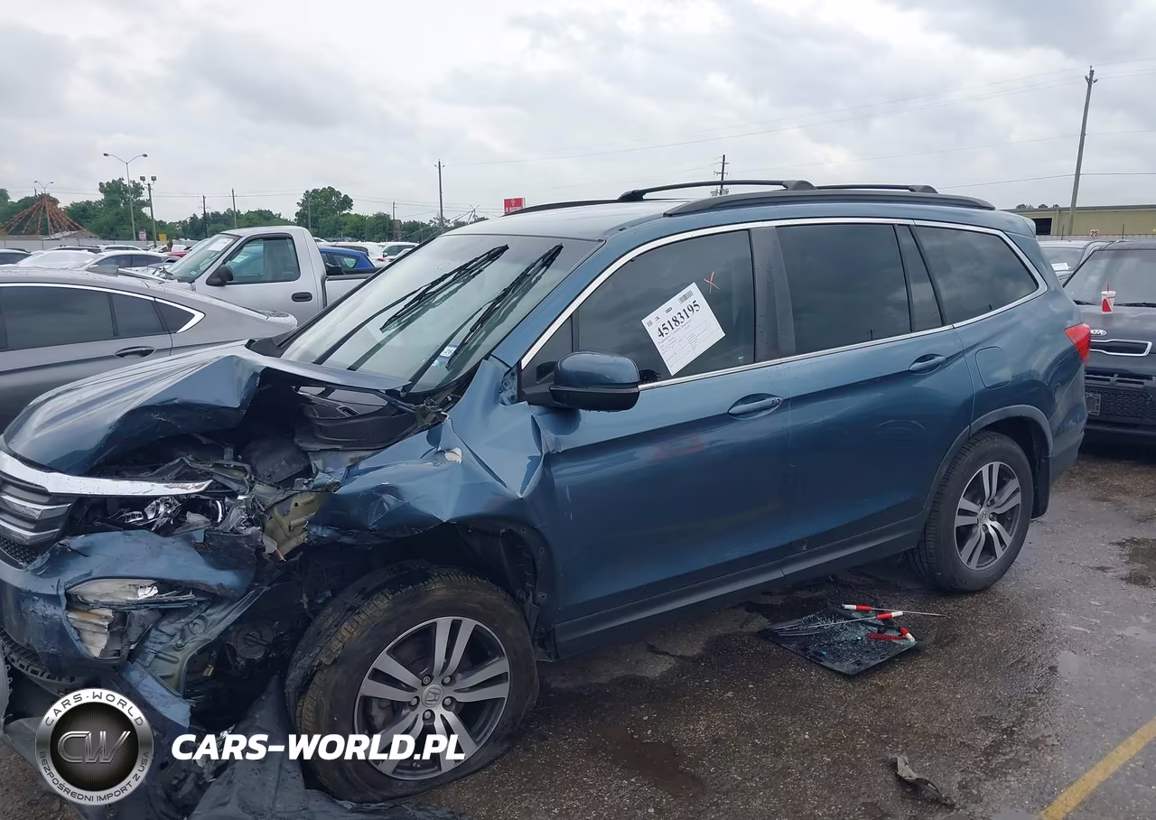 2018 Honda Pilot Ex VIN:5FNYF5H38JB022053 - 15