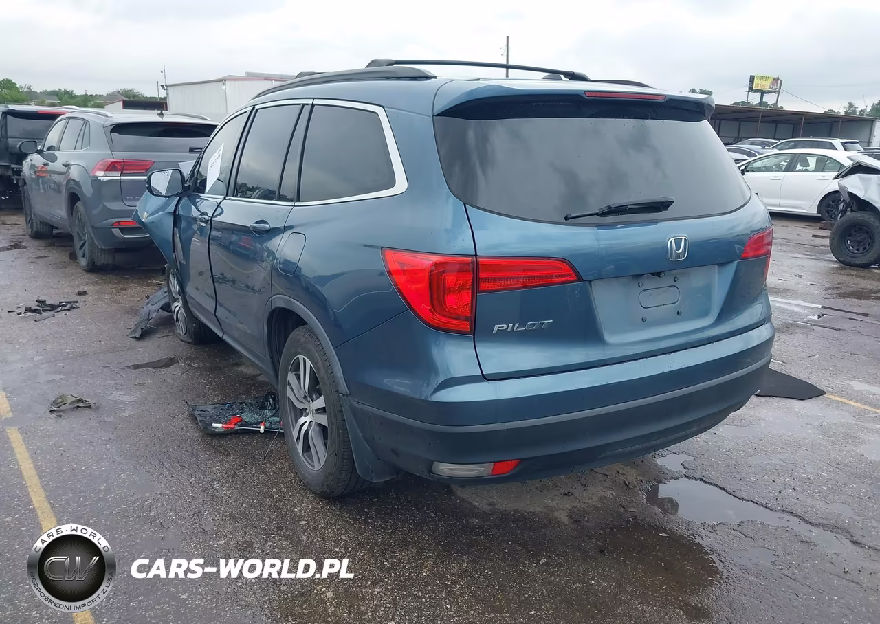 2018 Honda Pilot Ex VIN:5FNYF5H38JB022053 - 3