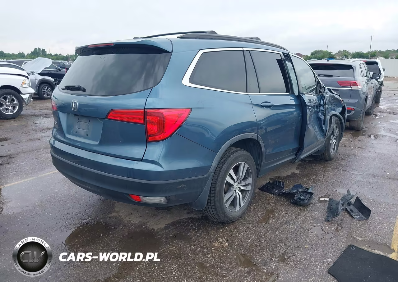 2018 Honda Pilot Ex VIN:5FNYF5H38JB022053 - 4
