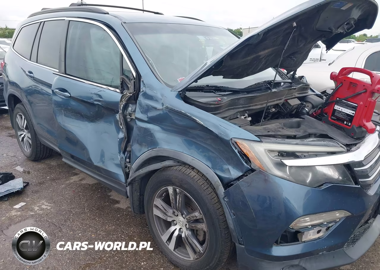 2018 Honda Pilot Ex VIN:5FNYF5H38JB022053 - 6