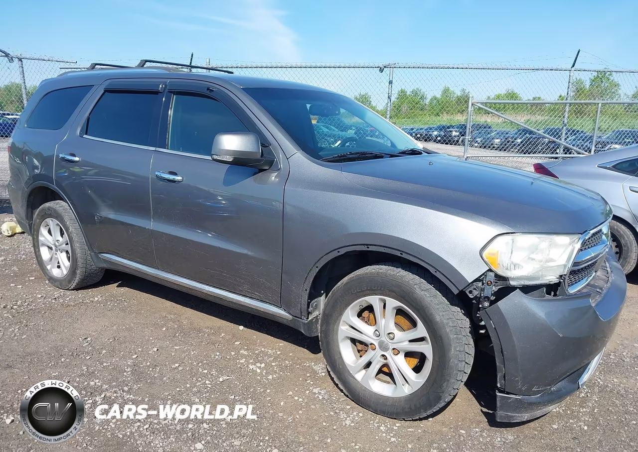 2011 Dodge Durango Crew