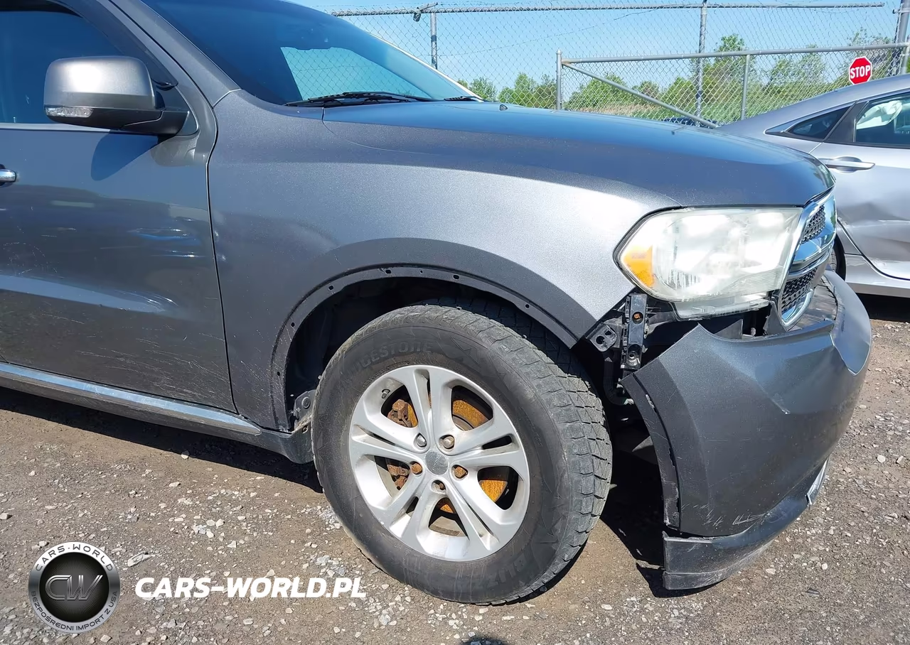 2011 Dodge Durango Crew VIN:1D4RE4GG9BC705077 - 15