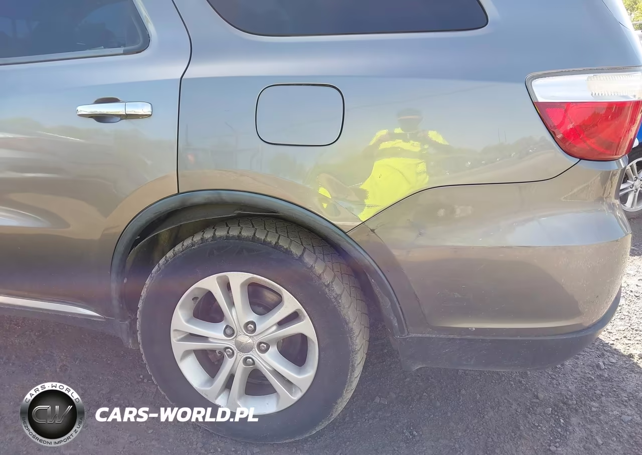 2011 Dodge Durango Crew VIN:1D4RE4GG9BC705077 - 16
