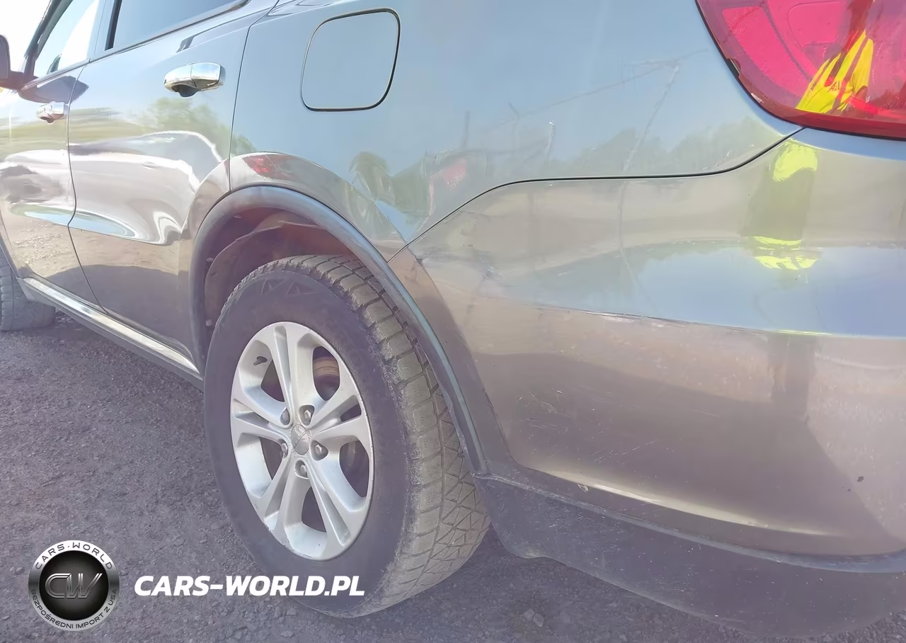 2011 Dodge Durango Crew VIN:1D4RE4GG9BC705077 - 17