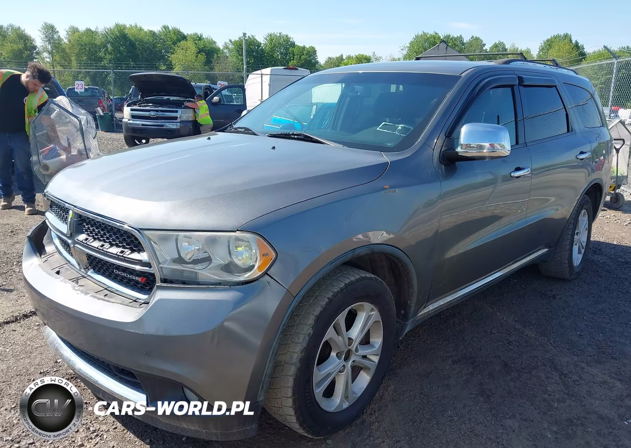 2011 Dodge Durango Crew VIN:1D4RE4GG9BC705077 - 2