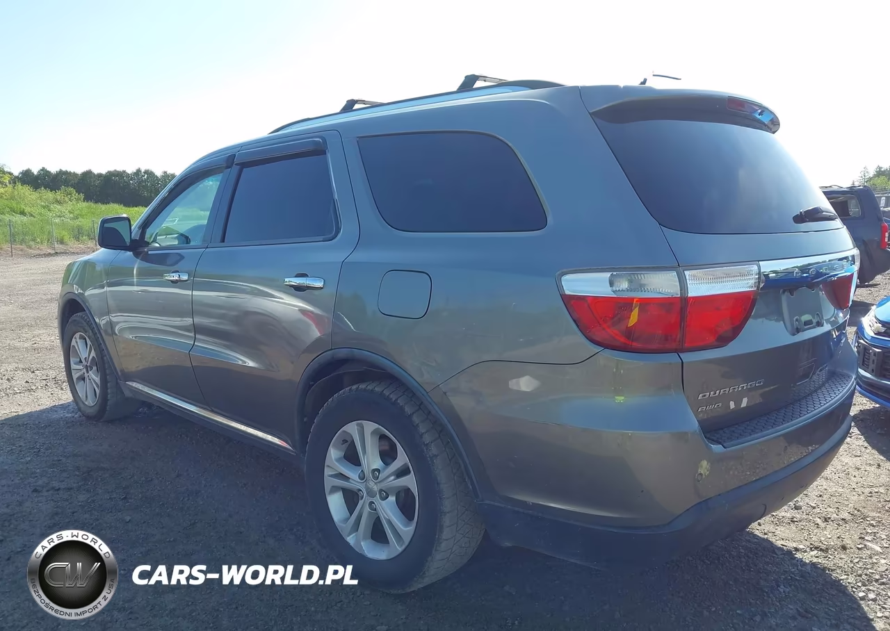 2011 Dodge Durango Crew VIN:1D4RE4GG9BC705077 - 3