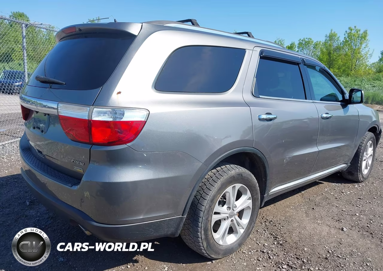 2011 Dodge Durango Crew VIN:1D4RE4GG9BC705077 - 4