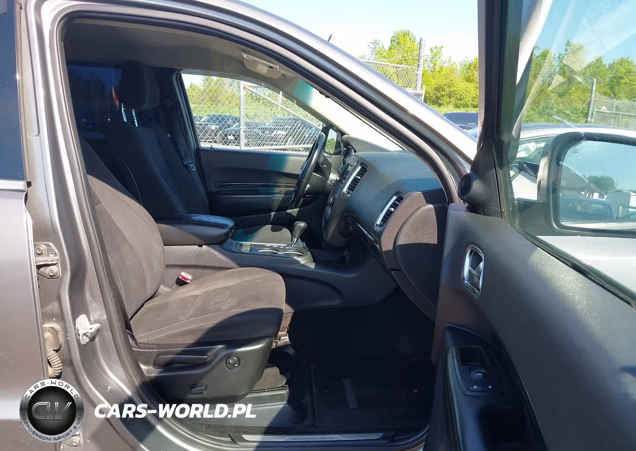 2011 Dodge Durango Crew VIN:1D4RE4GG9BC705077 - 5