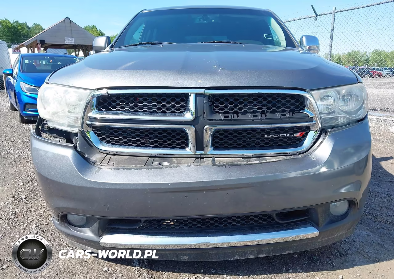 2011 Dodge Durango Crew VIN:1D4RE4GG9BC705077 - 6