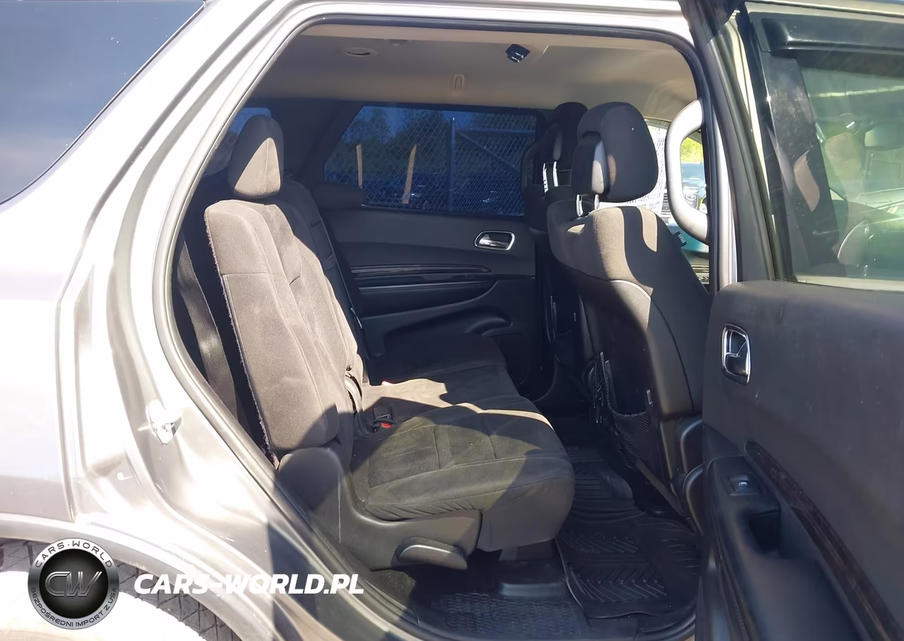 2011 Dodge Durango Crew VIN:1D4RE4GG9BC705077 - 8